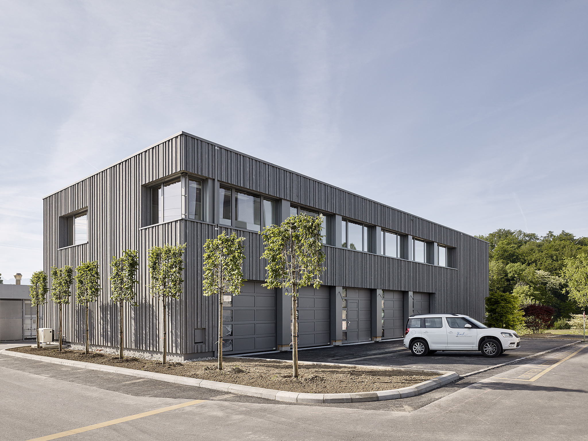 Annexe de la Mouline / UNIL